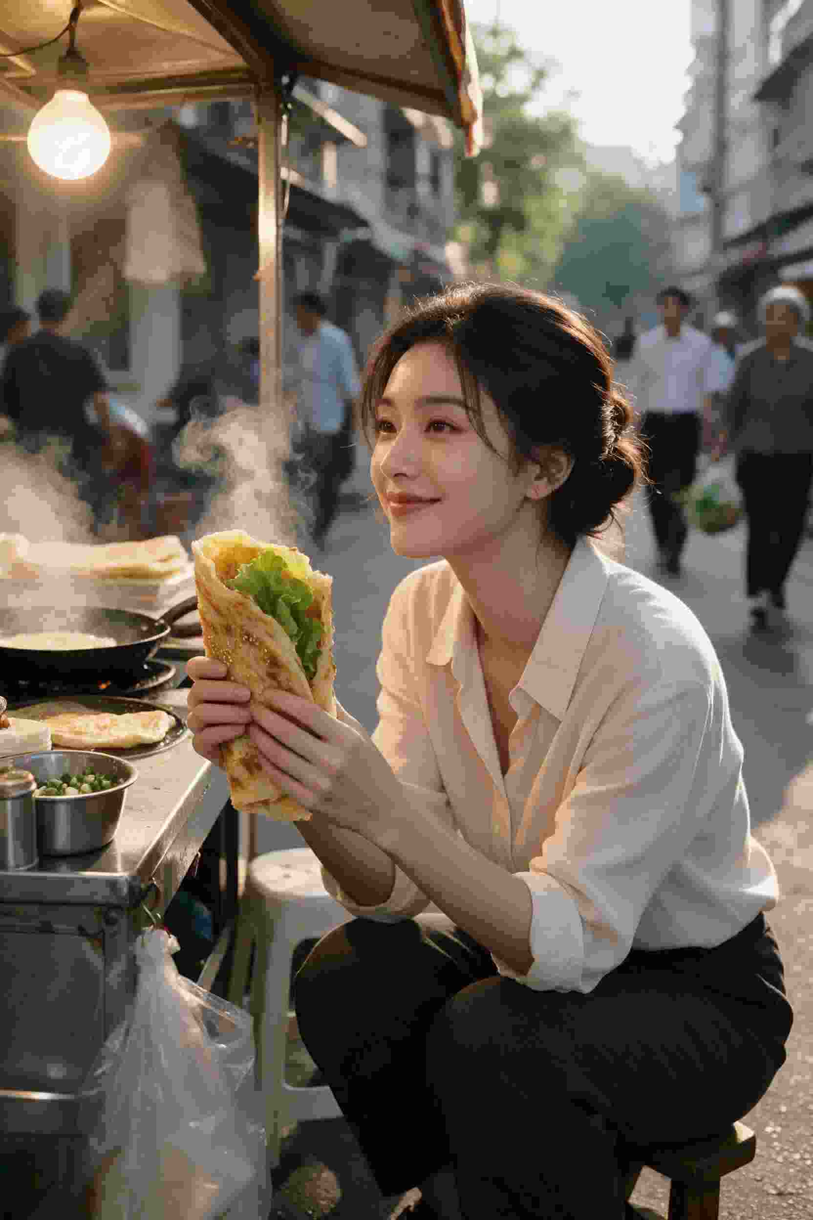 温暖的陪伴
